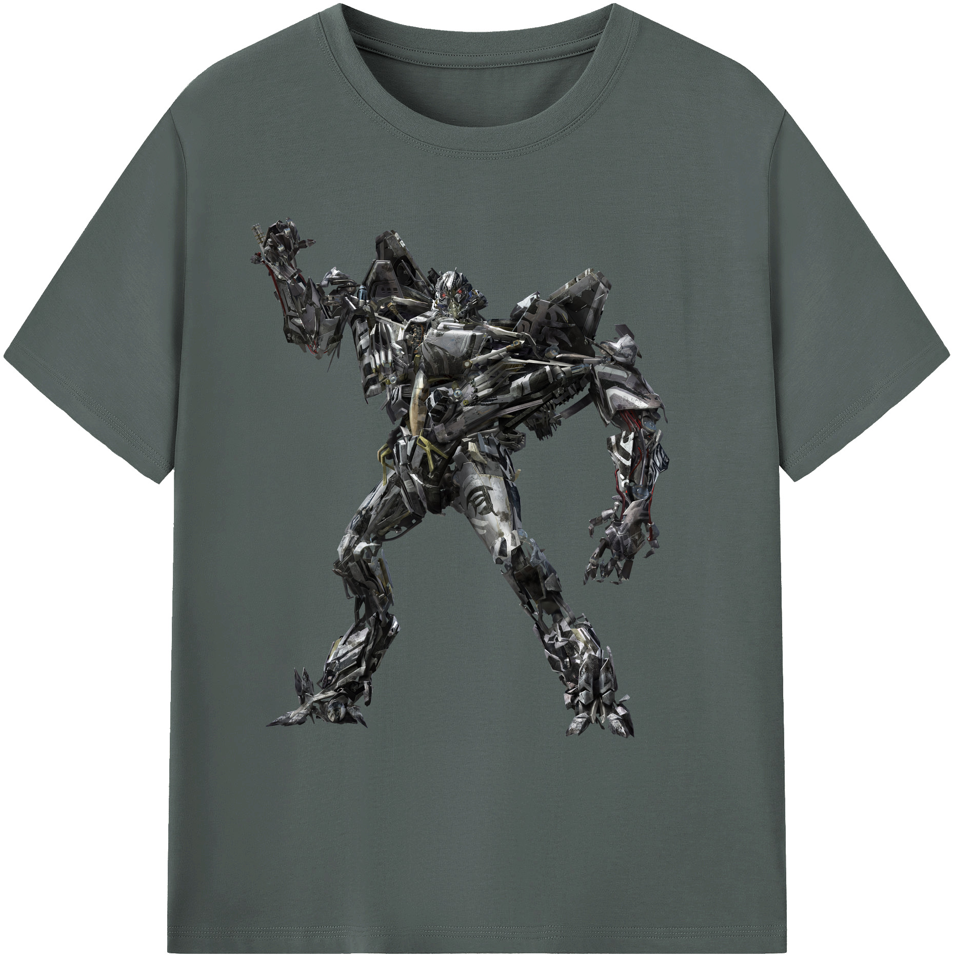 （画像用） Transformers トランスフォーマー 綿100％ メンズ半袖Tシャツ｜肌触りやわらか＆通気性